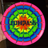 Latitude 64 Gold Compass, 177g