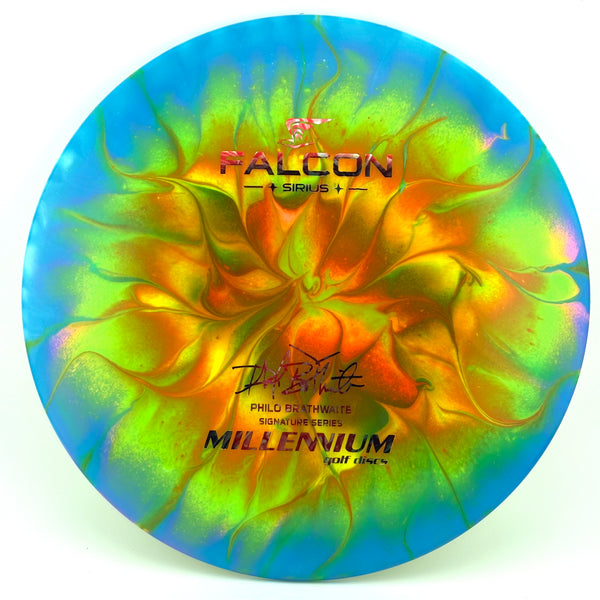 Millennium Sirius Falcon. Philo Brathwaite Signature Series, 172g