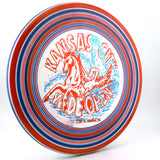 Discraft ESP Zone - DFX Discs - Kansas City Wide Open Stamp, 2024