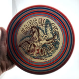 Discraft ESP Zone - DFX Discs - Kansas City Wide Open Stamp, 2024