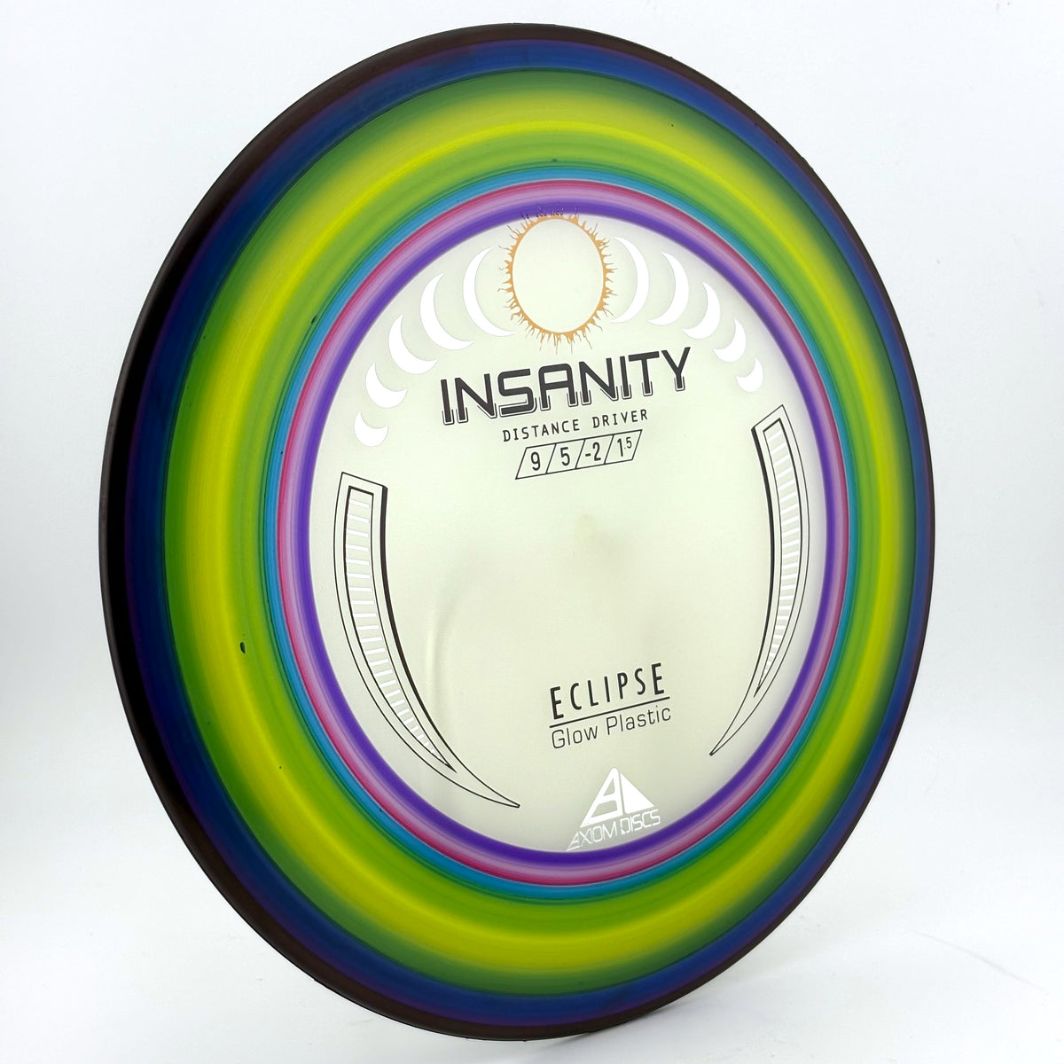Axiom Eclipse Insanity, 174g – Dr. Kristy Disc Dyes