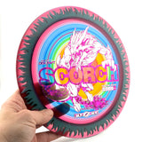 Discraft Fuzed Z Scorch with Flame Pattern, 173g