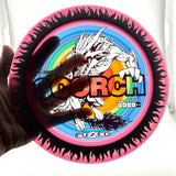 Discraft Fuzed Z Scorch with Flame Pattern, 173g
