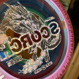 Discraft Fuzed Z Scorch with Flame Pattern, 173g