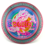 Discraft Fuzed Z Scorch with Flame Pattern, 173g