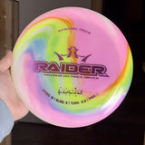 Dynamic Discs Lucid Ice Glimmer Raider, 169g