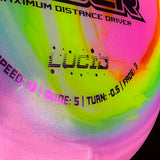 Dynamic Discs Lucid Ice Glimmer Raider, 169g