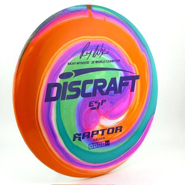 Discraft ESP Raptor - Ricky Wysocki Signature Series, 173g – Dr. Kristy ...