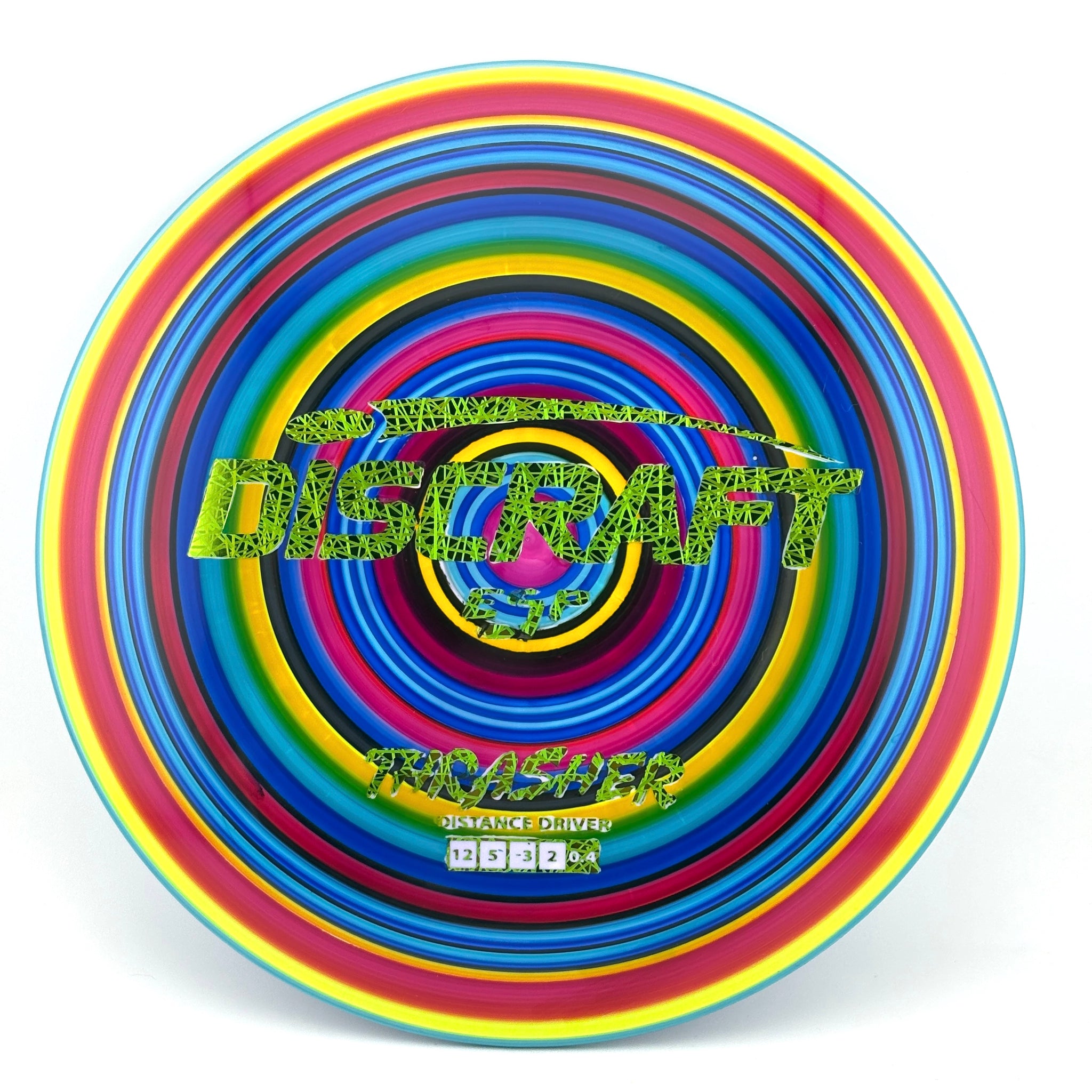 Discraft ESP Thrasher, 173g – Dr. Kristy Disc Dyes