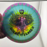 Discmania C-Line FD3 Solar Flare 2 - Alden Harris Signature Series Glow Metal Flake, 175g