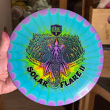 Discmania C-Line FD3 Solar Flare 2 - Alden Harris Signature Series Glow Metal Flake, 175g