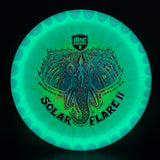 Discmania C-Line FD3 Solar Flare 2 - Alden Harris Signature Series Glow Metal Flake, 175g