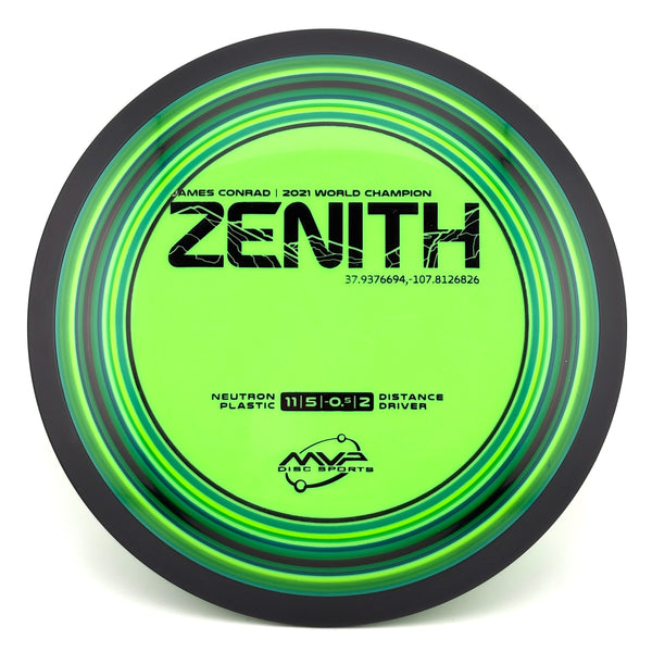 MVP Neutron Zenith, 169g – Dr. Kristy Disc Dyes