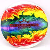 Dynamic Discs Fuzion Contender - First Run, 173g
