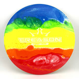Dynamic Discs Fuzion Treason First Run, 175g