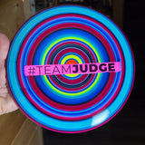 Dynamic Discs Fuzion Judge - #TeamJudge, 176g