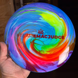Dynamic Discs Fuzion EMAC Judge - #TeamEMACJudge, 176g