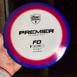 Discmania Q-Line Premier FD, 170g