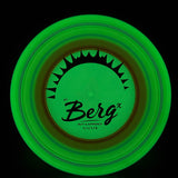 Kastaplast K1 Glow Berg X, 174g
