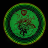 Discmania Active Premium Glow Shogun, 176g