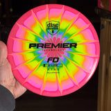 Discmania Q-Line Premier FD, 163g