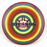 Dynamic Discs Fuzion Treason First Run, 175g