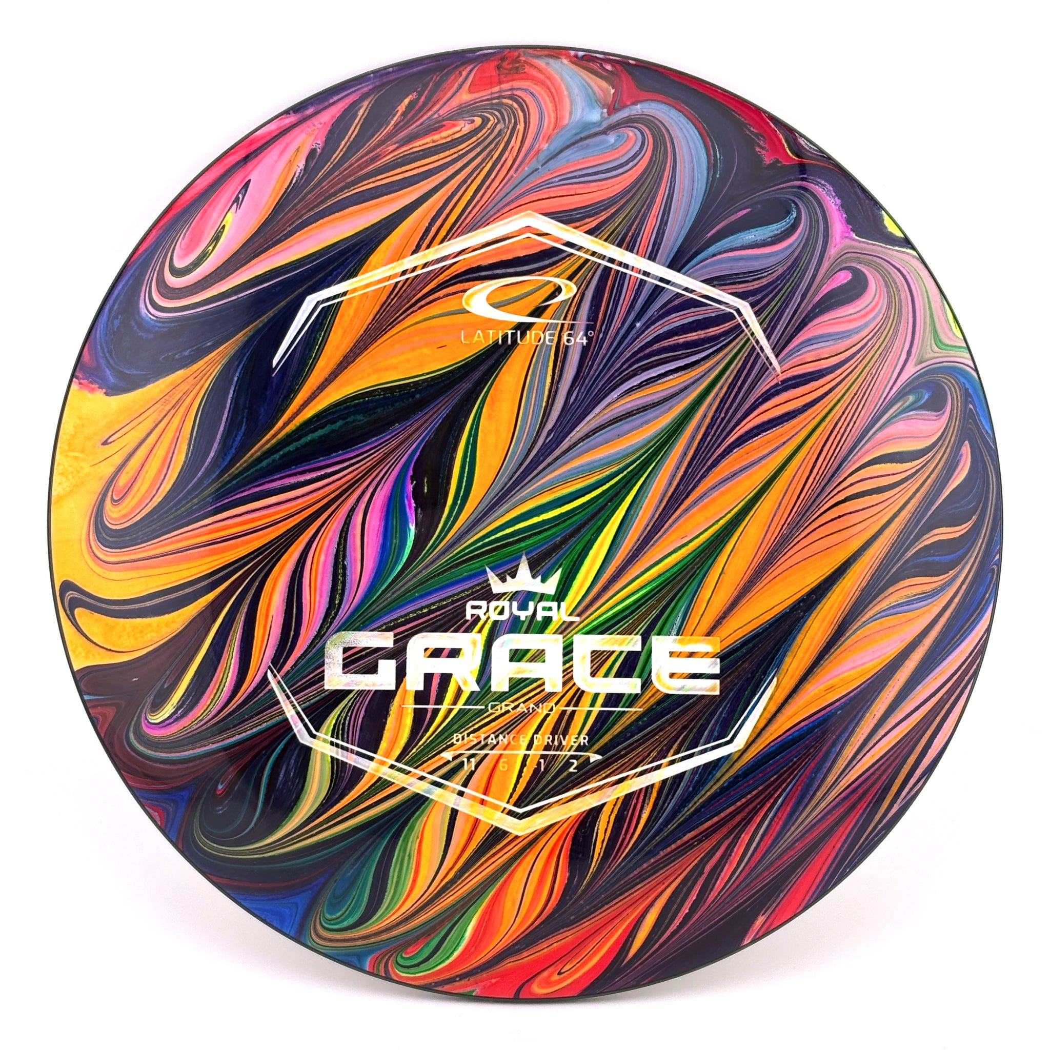 Latitude 64 Royal Grand Grace, 169g – Dr. Kristy Disc Dyes
