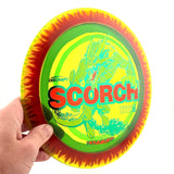 Discraft Fuzed Z Scorch with Flame Pattern, 173g
