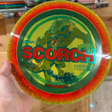 Discraft Fuzed Z Scorch with Flame Pattern, 173g