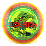 Discraft Fuzed Z Scorch with Flame Pattern, 173g