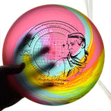 Streamline Discs Eclipse Soft Parachute - 2024 GYROpalooza Eugene A. Cernan Stamp, 154g