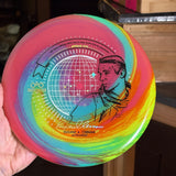 Streamline Discs Eclipse Soft Parachute - 2024 GYROpalooza Eugene A. Cernan Stamp, 154g