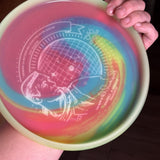 Streamline Discs Eclipse Soft Parachute - 2024 GYROpalooza Eugene A. Cernan Stamp, 154g