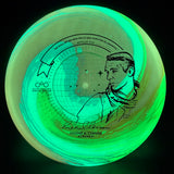 Streamline Discs Eclipse Soft Parachute - 2024 GYROpalooza Eugene A. Cernan Stamp, 154g