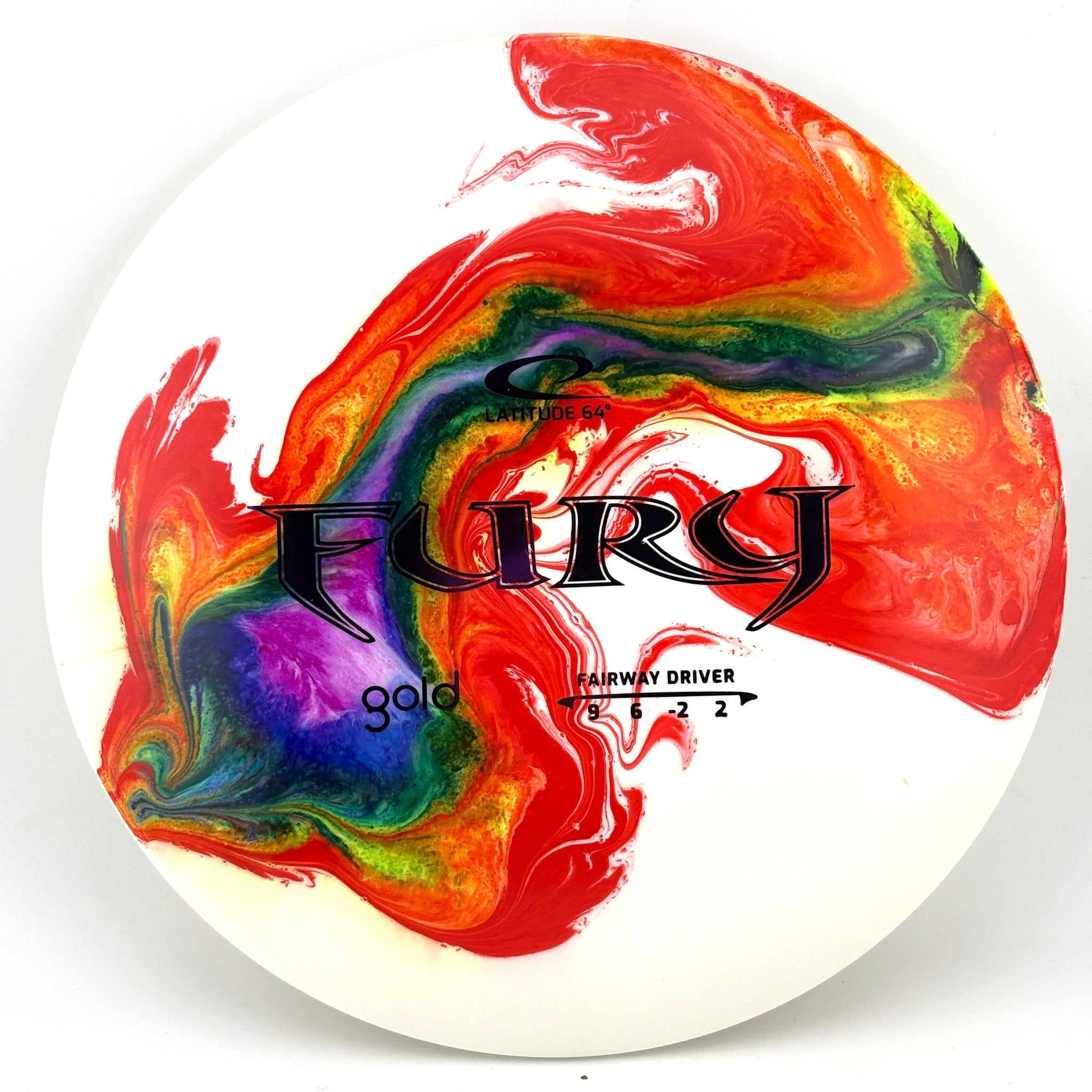 Latitude 64 Gold Fury, 173g – Dr. Kristy Disc Dyes