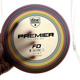 Discmania Q-Line Premier FD, 170g