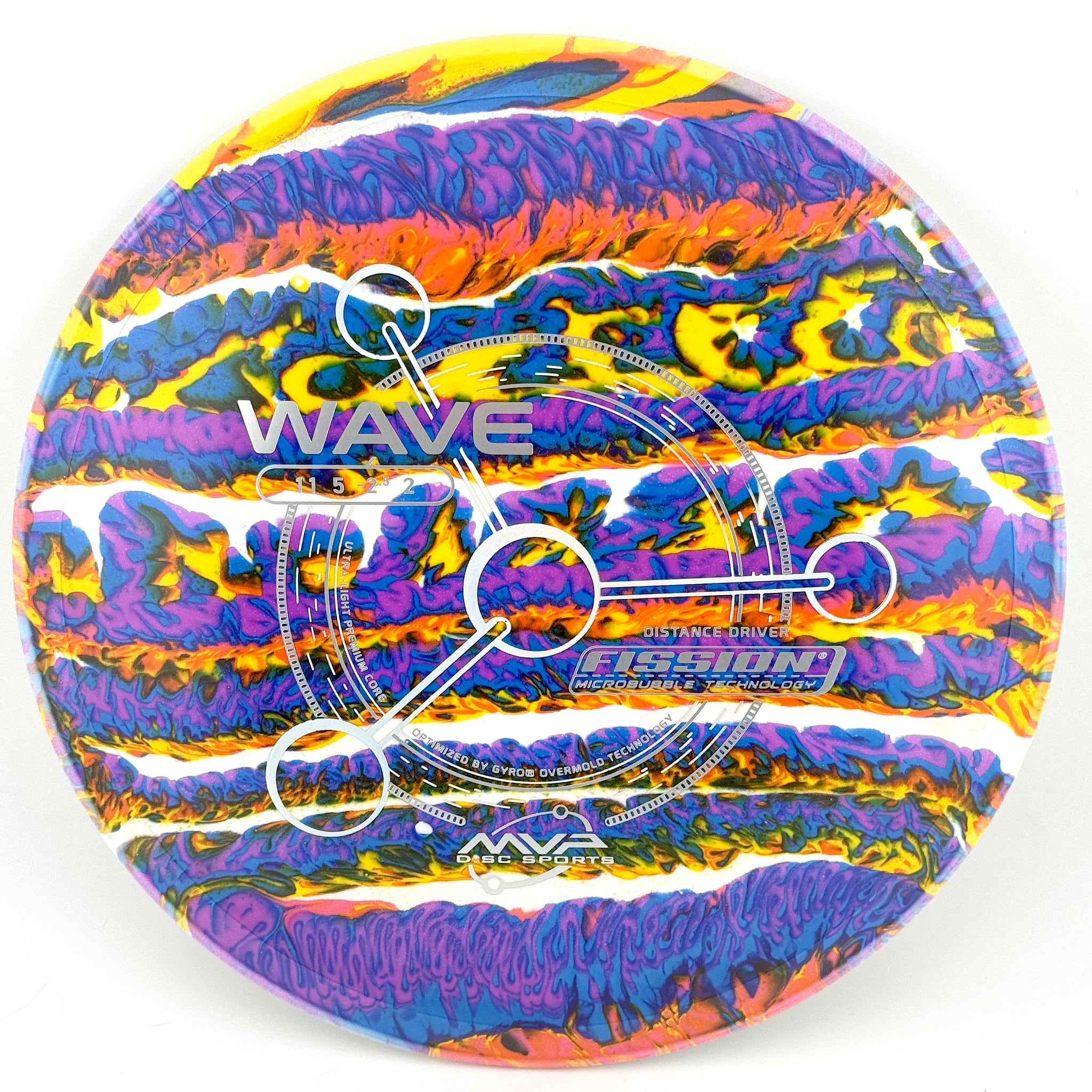 弓道 上達革命 Disc vol.1・2 MVP Fission Wave, 146g – Dr. Kristy Disc Dyes