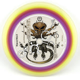 Axiom Total Eclipse Hex - DFX Discs Stamp - The Venutian Man, 176g