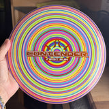 Dynamic Discs Fuzion Contender - First Run, 173g