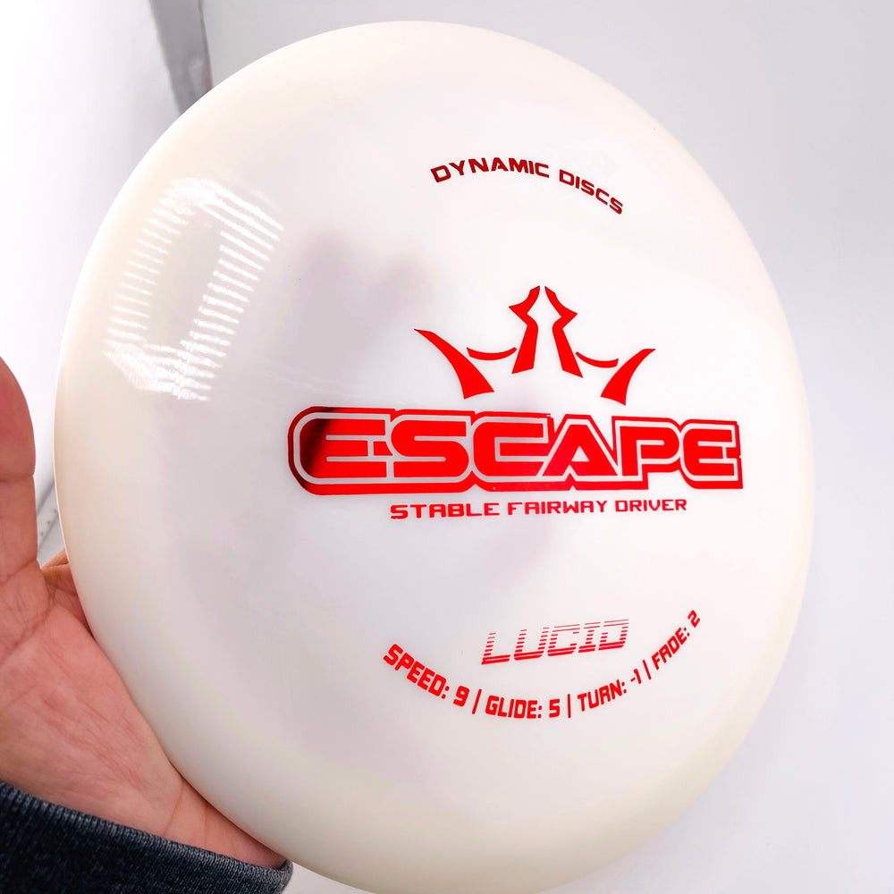 Dynamic Discs Lucid Escape