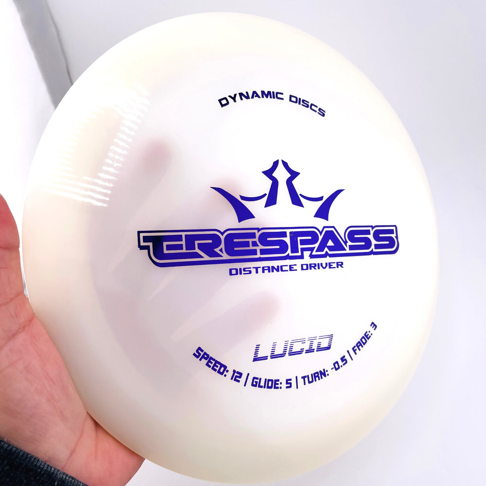 Dynamic Discs Lucid Trespass