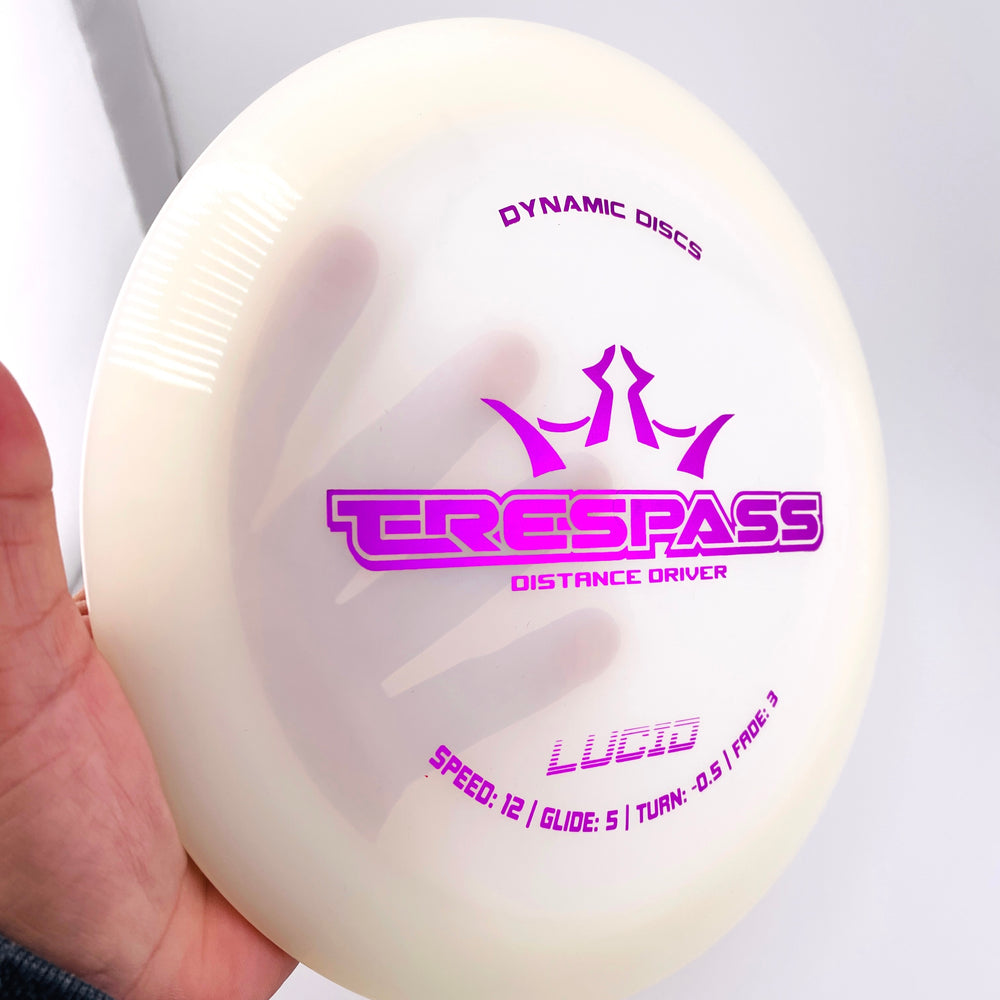 Dynamic Discs Lucid Trespass