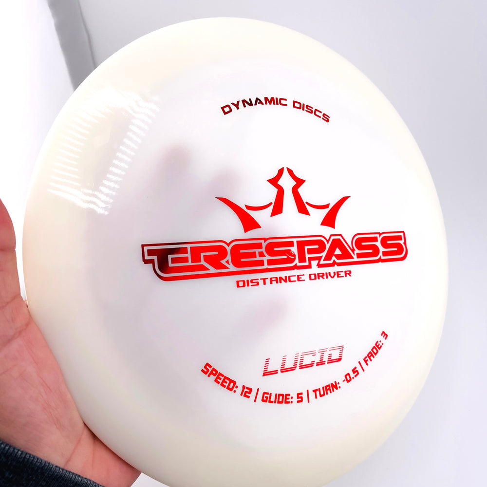 Dynamic Discs Lucid Trespass