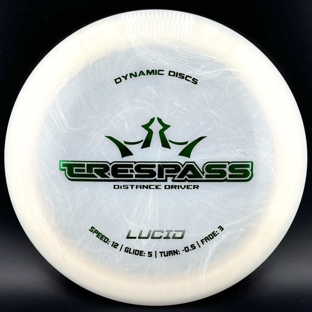 Dynamic Discs Lucid Trespass