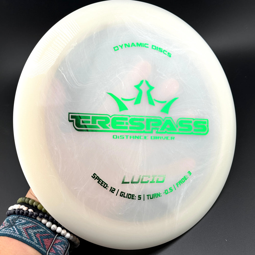 Dynamic Discs Lucid Trespass