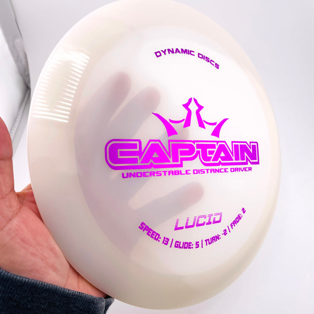 Dynamic Discs Lucid Captain