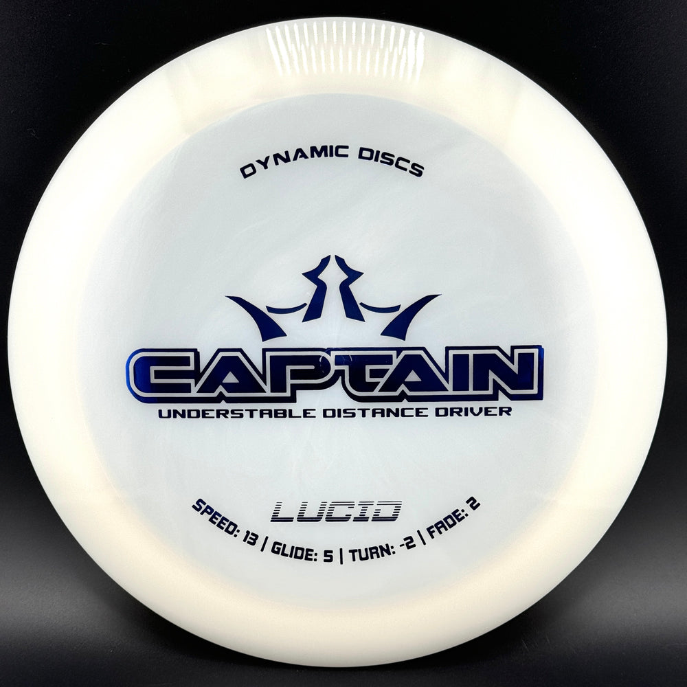 Dynamic Discs Lucid Captain