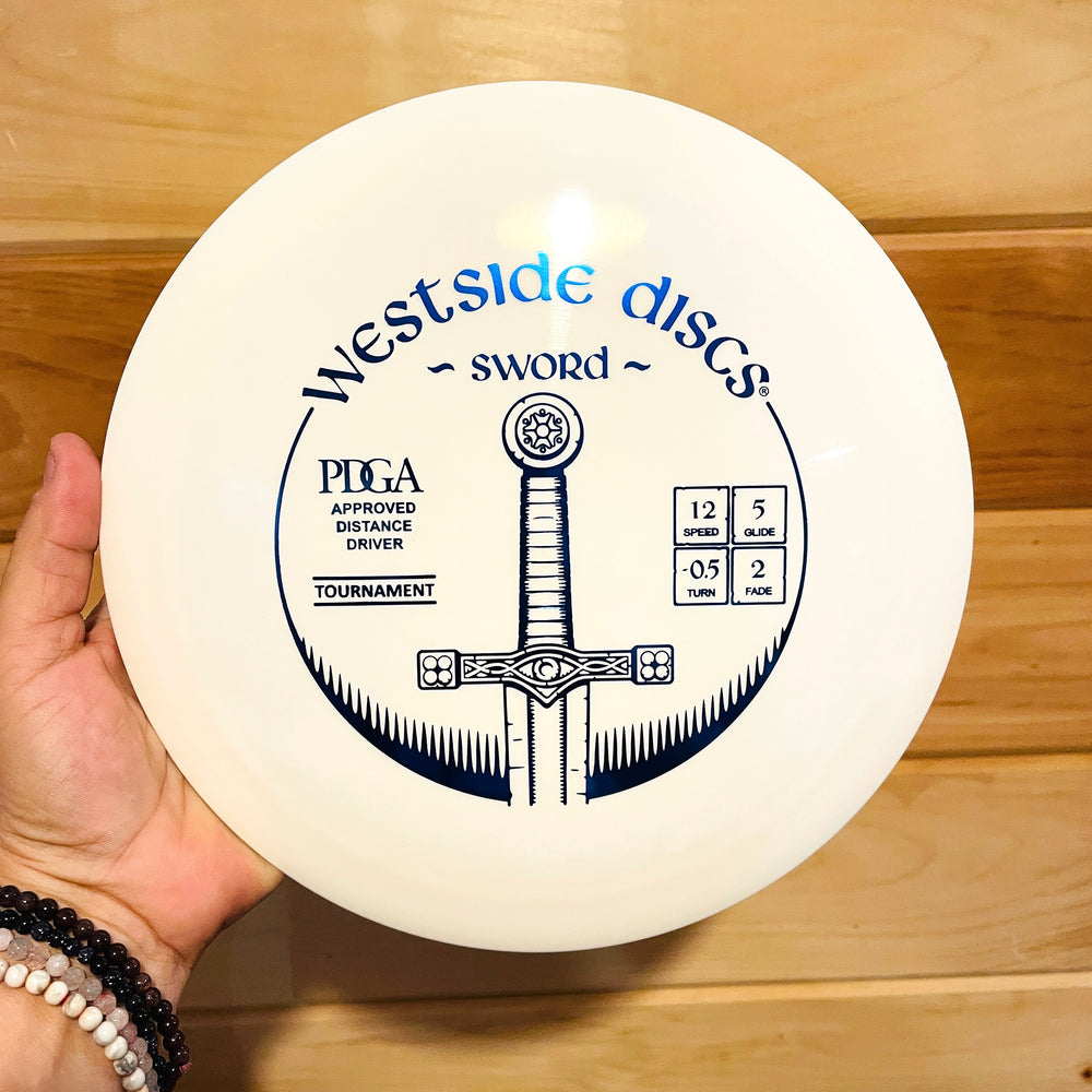 Westside Discs Tournament Sword