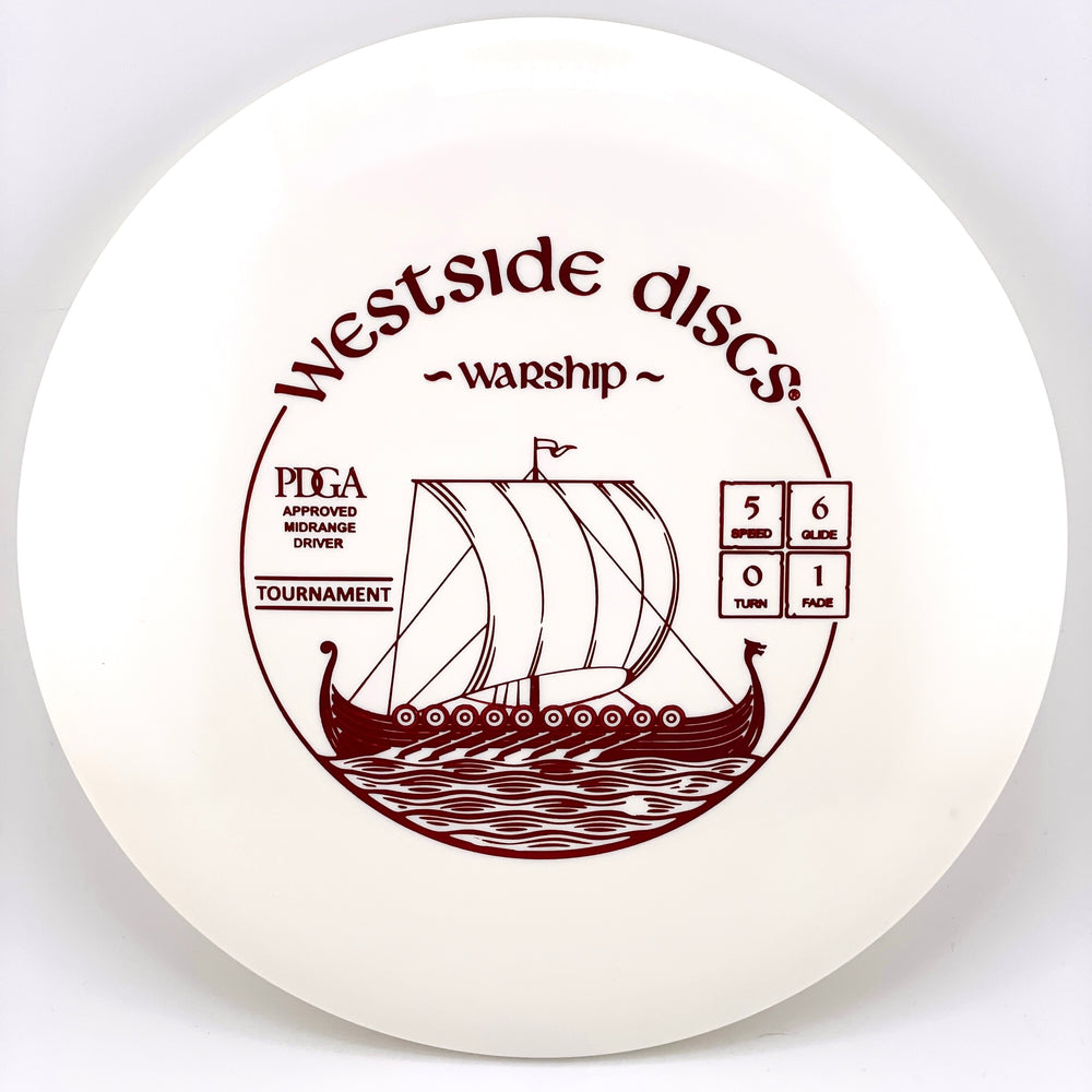 Westside Discs Tournament Warship