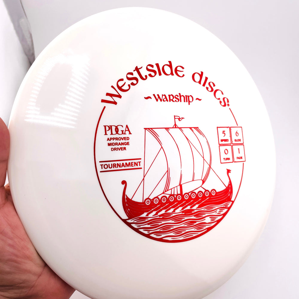 Westside Discs Tournament Warship